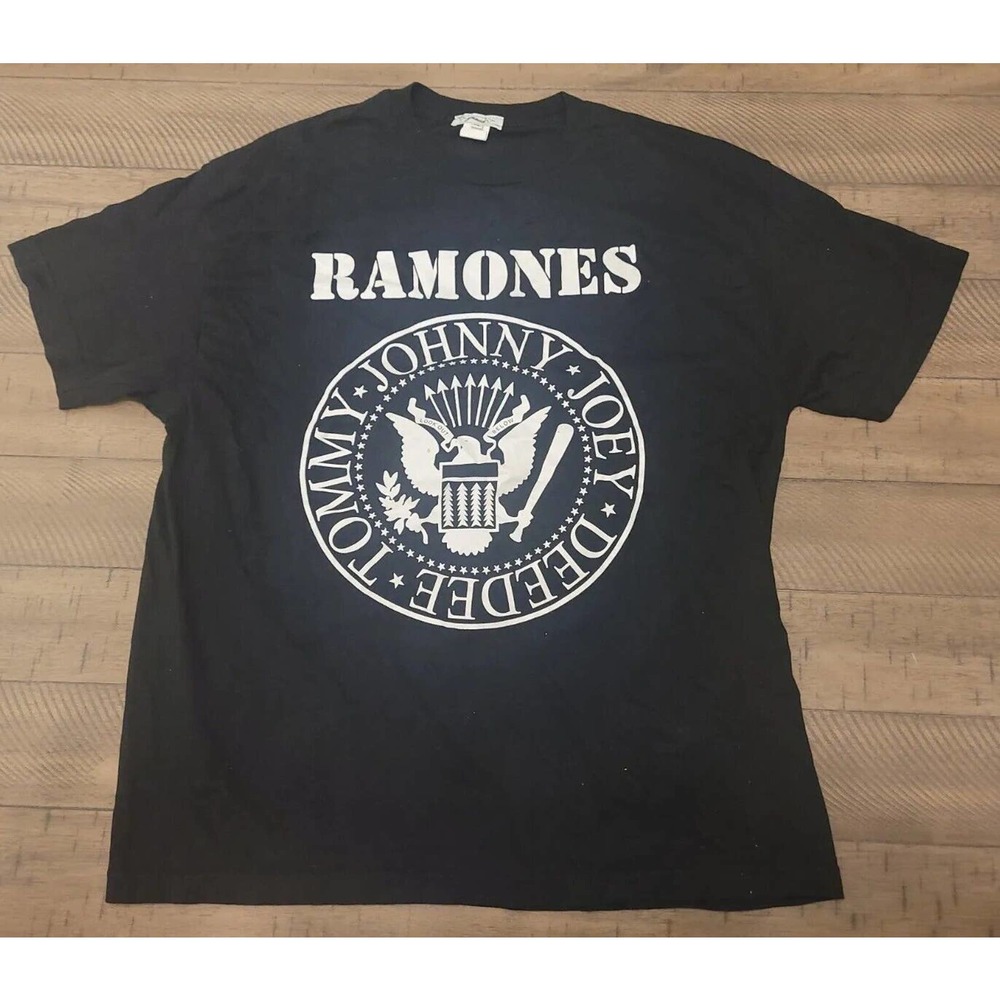 RAMONES Cotton S/S T-shirt - Size XL
